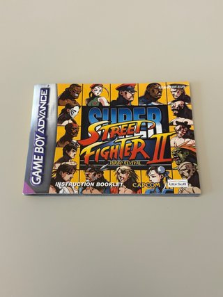 street fighter 2 Game Boy Advance come nuovo EUR