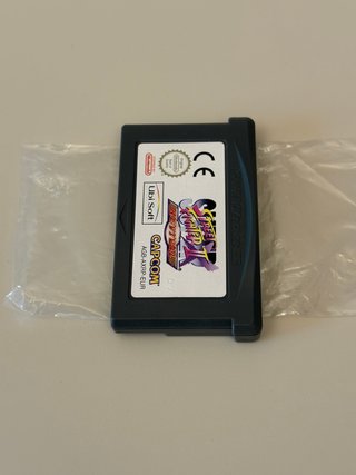street fighter 2 Game Boy Advance come nuovo EUR