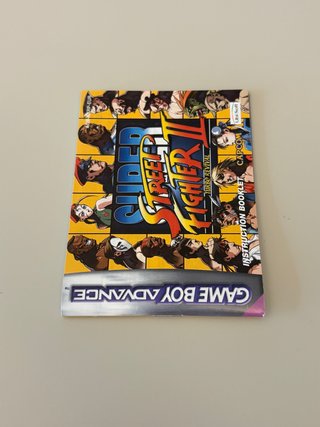 street fighter 2 Game Boy Advance come nuovo EUR