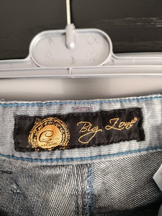 Calças de Ganga Cintura Baixa Bootcut