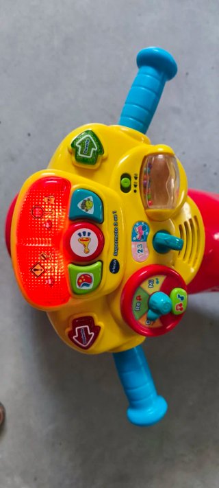 Moto infantil Vtec interactiva