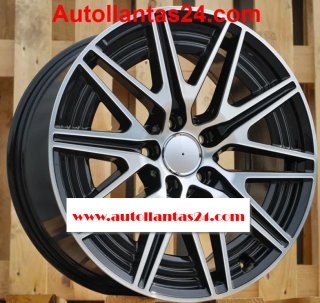 2043 Pack de 4 llantas para mercedes benz r920340
