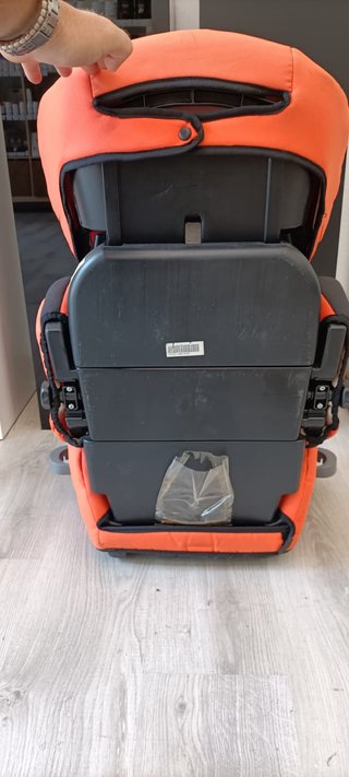 Silla de coche para niño BABY AUTO color naranja