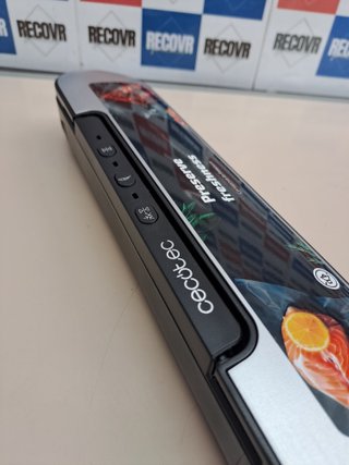 Envasadora vacío 90W 8 modos 30cm SealVac Cecotec
