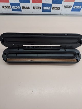 Envasadora vacío 90W 8 modos 30cm SealVac Cecotec