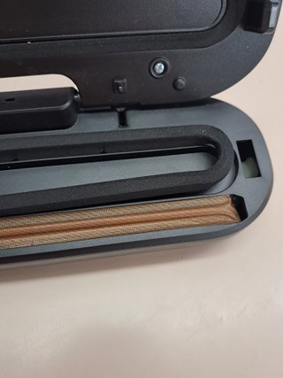 Envasadora vacío 90W 8 modos 30cm SealVac Cecotec