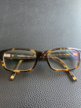 Oculis de graduação da Dolce Gabbana