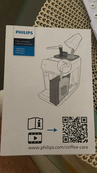Cafetera Philips Automática