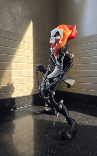 Figura Motorista Fantasma 3D