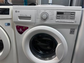 Lavadora marca lg 8kg con garantia transporte