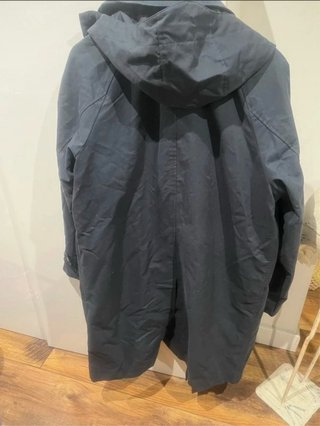 Gabardina Silbon Azul Talla l