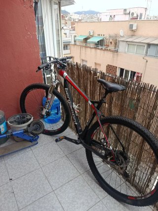Bicicleta Montaña Bergamont Ligera