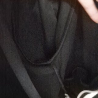 Felpa Gucci zip nera e oro
