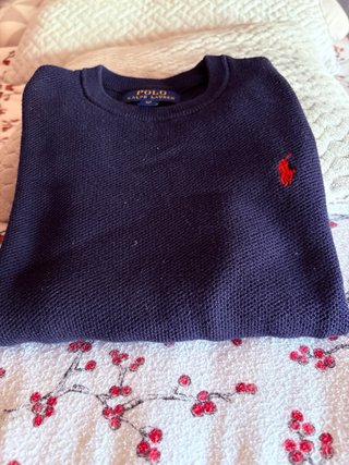 Jersey Polo Ralph Lauren. Talla 8