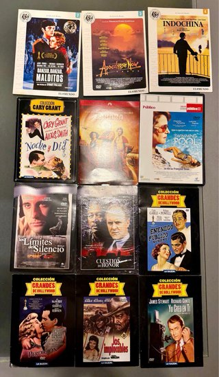 Pack Peliculas DVD Variadas