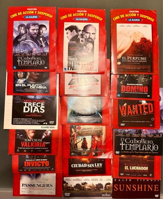 Pack Peliculas DVD Variadas
