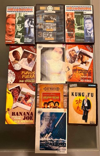 Pack Peliculas DVD Variadas