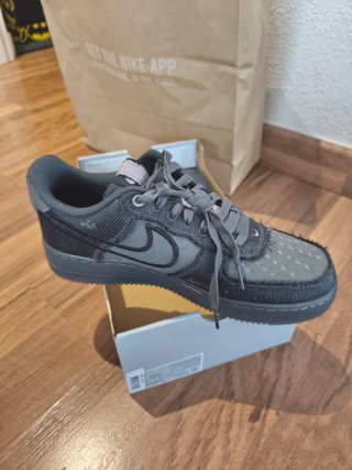 Nike Air Force 1 Negras Talla 42.5