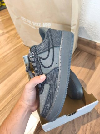 Nike Air Force 1 Negras Talla 42.5