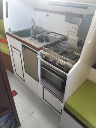 Velero para compartir en Torrevieja