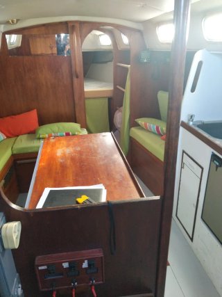 Velero para compartir en Torrevieja