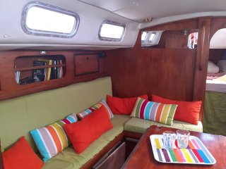 Velero para compartir en Torrevieja