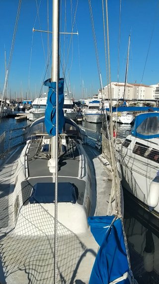 Velero para compartir en Torrevieja