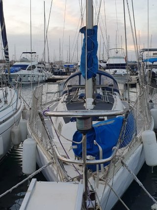 Velero para compartir en Torrevieja
