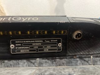 Patín Eléctrico SmartGyro Rockway