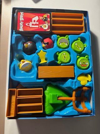 Juego de mesa Angry Birds Knock on Wood