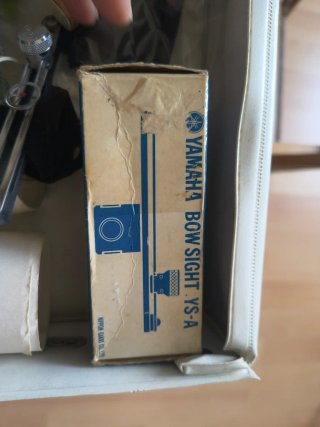 Arco Yamaha recurvo Años 60