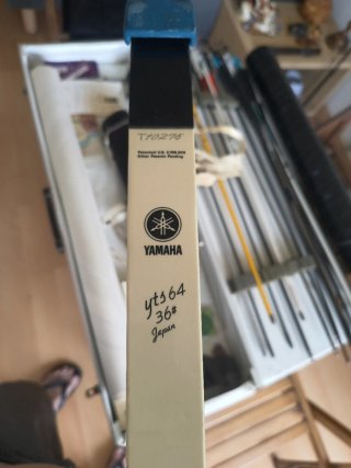 Arco Yamaha recurvo Años 60