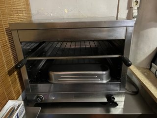 Grill / Gratinador de butano