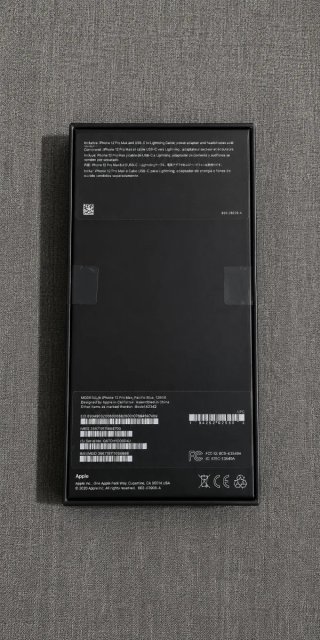 iPhone 12 Pro Max 100% Salud