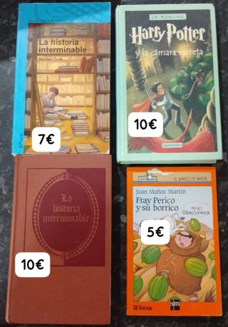 Libros varios