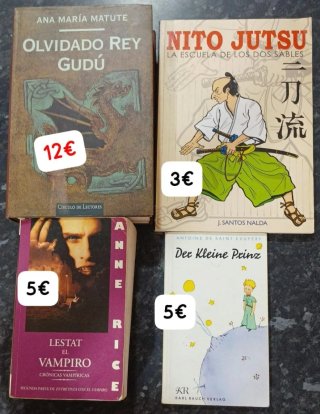 Libros varios