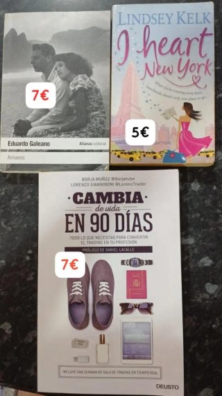 Libros varios