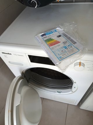 Secadora Miele T1 Classic Active Plus. 7kg.