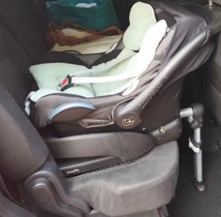 Maxi-Cosi Silla Coche Bebé EasyFix