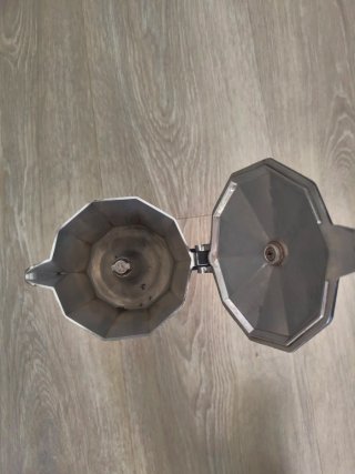 Cafetera para 2 cafés