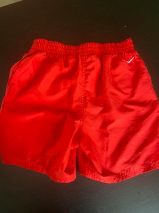 Nike XL Rosso Pantaloncini