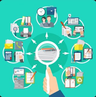 Tareas administrativas puntuales o periódicas