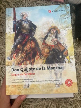 Libro NUEVO Don Quijote de la Mancha