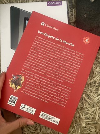 Libro NUEVO Don Quijote de la Mancha