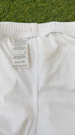 Shorts Calcio Croazia Nike Bianchi