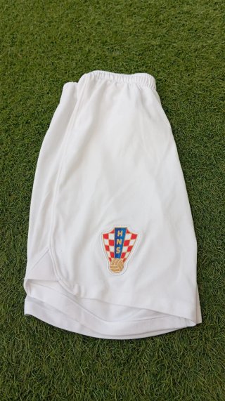Shorts Calcio Croazia Nike Bianchi