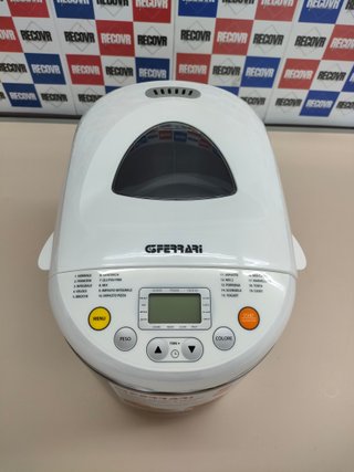 Panificadora G3 Ferrari G10078 19 Programas 550W