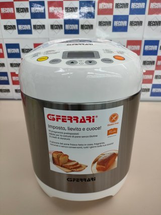 Panificadora G3 Ferrari G10078 19 Programas 550W