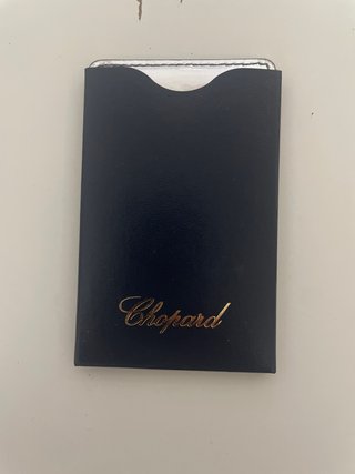 Espejo de bolsillo Chopard negro