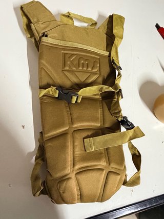 Mochila de hidratación con bolsa de 3 litros